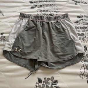 Under armor running shorts